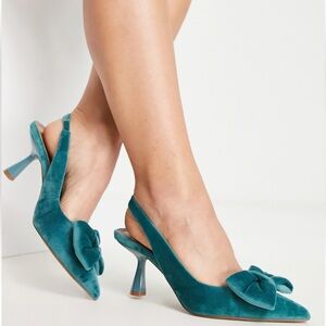 Asos Wide Fit Kitten Heel Asos Design Silver Kitten Heel Sandals